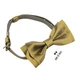 Бабочка Bow Tie House маленькая кожаная Bronze 10374S - изображение 2