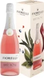 Ігристе вино Fiorelli Brut Rose рожеве брют 0.75 л 11% у подарунковій упаковці (0733102570354) - зображення 1
