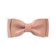 Бабочка Bow Tie House маленькая кожаная пудровая 10417S - изображение 1