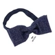 Метелик Bow Tie House святковий фіолетовий в ромбики 10282 - зображення 2