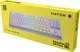 Клавиатура Hator Rockfall 2 Optica TKL Black USB White (HTK-731) - изображение 6