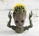 Комплект горшочков Грут Groot для цветов и канцелярии G1+G2+G3+G4 - изображение 13
