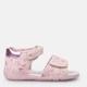 Дитячі босоніжки для дівчинки Chicco 01063528000000-100 23 Рожеві (8051182089224) - зображення 1