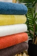 Полотенце махровое Home line для ванной 50х90 Валенсия коралловый (176752 HL) - изображение 2