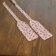 Галстук Bow Tie House Basic бабочка с красными якорями 06139 - изображение 2
