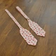 Галстук Bow Tie House Basic бабочка уголком с красными якорями 06140 - изображение 3