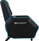 Fotel gamingowy Cougar Ranger PS Black/Blue(CGR-SA2) - obraz 3