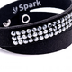 Браслет Spark з Алькантара зі Swarovski BLNMESHU3CZJ - изображение 3