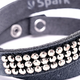Браслет Spark з Алькантара зі Swarovski BLNMESHU3HRG - изображение 2