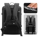 Рюкзак Mark Ryden MR9299 Infinity Medium 17.3" Чорний (MR9299_00) - изображение 8