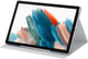 Чехол для планшета Samsung Galaxy Tab A8 10.5 (X200/205) Book Cover Silver (EF-BX200PSEGRU) - изображение 7