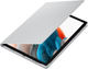 Чехол для планшета Samsung Galaxy Tab A8 10.5 (X200/205) Book Cover Silver (EF-BX200PSEGRU) - изображение 4