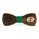 Бабочка деревянная Gofin wood 11,5х4,5 см (acs0003874) - изображение 1