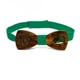 Бабочка деревянная Gofin wood 11,5х4,5 см (acs0003874) - изображение 4