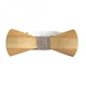 Дерев'яна Краватка-Метелик Gofin wood 11х4 см (acs0002680) - зображення 1