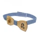 Дерев'яна Краватка-Метелик Gofin wood 11,5х4,5 см (acs0002633) - зображення 3