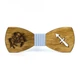 Деревянная бабочка Gofin wood 11,5х4,5 см 000031772 - изображение 1