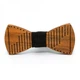 Галстук Бабочка деревянный Gofin wood 11,5х5 см (acs0002926) - изображение 1