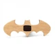 Галстук Бабочка деревянный Gofin wood 11,5х4,5 см (acs0002597) - изображение 1