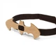 Галстук Бабочка деревянный Gofin wood 11,5х4,5 см (acs0002597) - изображение 2