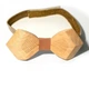 Галстук Бабочка деревянный Gofin wood 12х5 см (acs0002696) - изображение 2