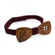 Дерев'яна Краватка-Метелик Gofin wood 11,5х4,5 см (acs0002656) - зображення 4