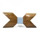 Деревянная галстук-бабочка Gofin wood 11,5х4,5 см 000030601 - изображение 4