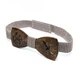 Бабочка деревянная Gofin wood 11,5х4,5 см (acs0003861) - изображение 3