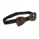 Галстук Бабочка деревянный Gofin wood 11,5х4,5 см (acs0002645) - изображение 2