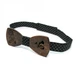 Галстук Бабочка деревянный Gofin wood 11,5х4,5 см (acs0002645) - изображение 3