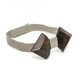 Деревянная галстук-бабочка Gofin wood 11,5х4,5 см 000030569 - изображение 3
