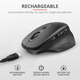 Мышь Trust Ozaa Rechargeable Wireless Black (23812) - изображение 15