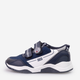 Buty sportowe chłopięce na rzepy Chicco 01063592000000-800 29 Granatowe (8051182099230) - obraz 3
