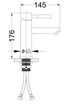 Набор смесителей PERLA OCELI (PSS203+PSS205+PSA1032) 10205-С - изображение 3