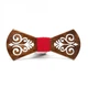 Дерев'яна Краватка-Метелик Gofin wood 11,5х4,5 см (acs0002952) - зображення 1