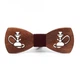 Дерев'яна Краватка-Метелик Gofin wood 11,5х4,5 см (acs0002562) - зображення 1