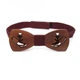 Дерев'яна Краватка-Метелик Gofin wood 11,5х4,5 см (acs0002562) - зображення 2