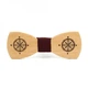 Галстук Бабочка деревянный Gofin wood 11,5х4,5 см (acs0002468) - изображение 1
