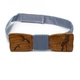 Деревянная галстук-бабочка Gofin wood 11х3 см 000030861 - изображение 4