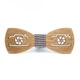Галстук Бабочка деревянный Gofin wood 11,5х4,5 см (acs0002613) - изображение 1