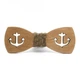 Дерев'яна Краватка-Метелик Gofin wood 11,5х4,5 см (acs0002526) - зображення 1