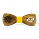 Галстук Бабочка деревянный Gofin wood 11,5х4,5 см (acs0002639) - изображение 1