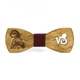 Дерев'яний метелик Gofin wood 11,5х4,5 см (acs0003869) - зображення 1