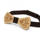 Деревянная бабочка Gofin wood 11,5х4,5 см 000031803 - изображение 2