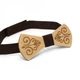Деревянная бабочка Gofin wood 11,5х4,5 см 000031803 - изображение 3