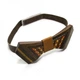 Галстук Бабочка деревянный Gofin wood 11,5х4,5 см (acs0002923) - изображение 4