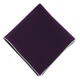 Платок Bow Tie House фіолетовий Plum з білою обкантовкою - габардин 10309 - зображення 1