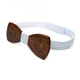 Деревянная галстук-бабочка Gofin wood 11,5х4,5 см 000030362 - изображение 4