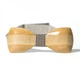 Галстук Бабочка деревянный Gofin wood 11,5х4,5 см (acs0002726) - изображение 1