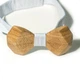 Дерев'яна Краватка-Метелик Gofin wood 11х5 см (acs0002698) - зображення 2